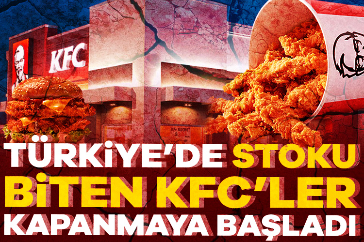 ABD'li Yum! Brands ve İş Gıda mahkemelik oldu. KFC ve