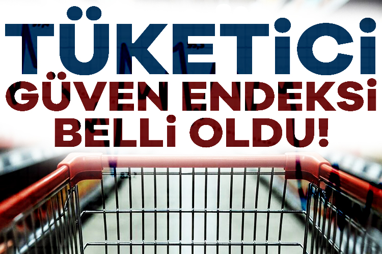 Tüketici güven endeksi, aralık ayında 81,3 iken ocak ayında yüzde