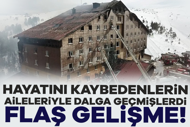 İçişleri Bakanı Ali Yerlikaya, 'Kartalkaya'da vefat eden vatandaşlarımızın aziz hatıralarına