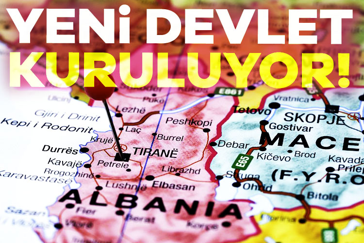 Bektaşi tarikatı için Arnavutluk'un başkenti Tiran'da bir devlet kurulacak. Arnavutluk