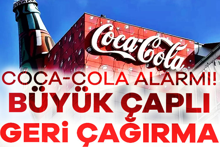 Gazlı içecek devi Coca-Cola, Avrupa'daki şişeleme birimindeki kontrollerde yüksek miktarda