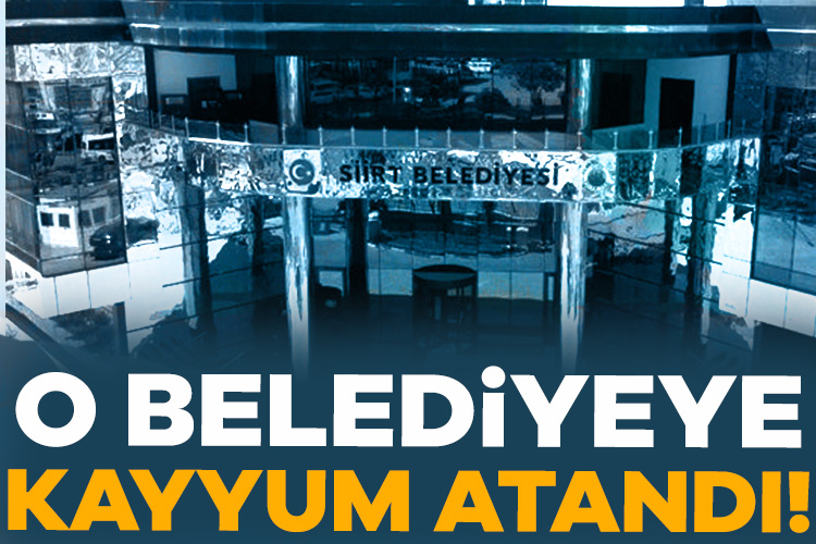 Siirt Belediye Başkanı Sofya Alağaş'a hapis cezası verilmesinin ardından İçişleri