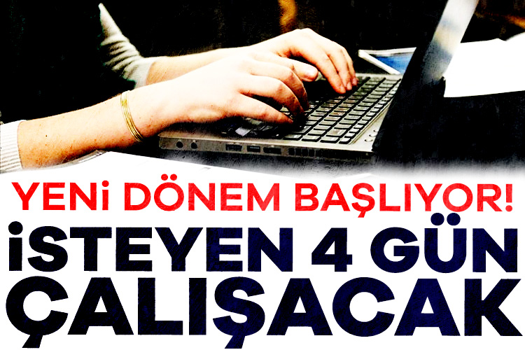 Esnek çalışma modeli uzun süredir konuşulan ve beklenen bir sistemken