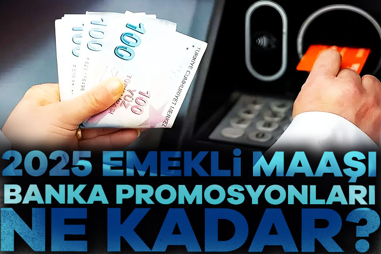 2025 yılında emekli maaşı banka promosyonları konusunda önemli gelişmeler bekleniyor.