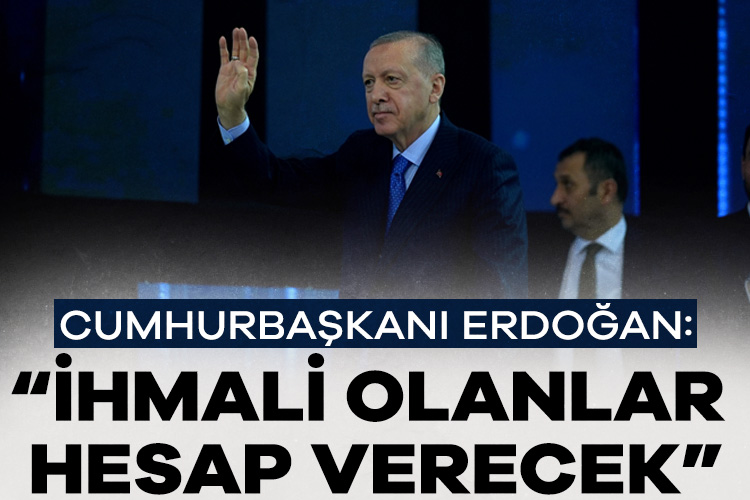 Cumhurbaşkanı Recep Tayyip Erdoğan, Bolu Kartalkaya'daki otel yangını faciasında gözaltı