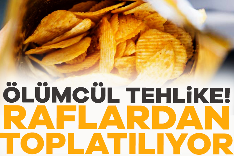 Lays cipsi ürünü için toplatılma kararı alındı. Ölümcül alerjik reaksiyon