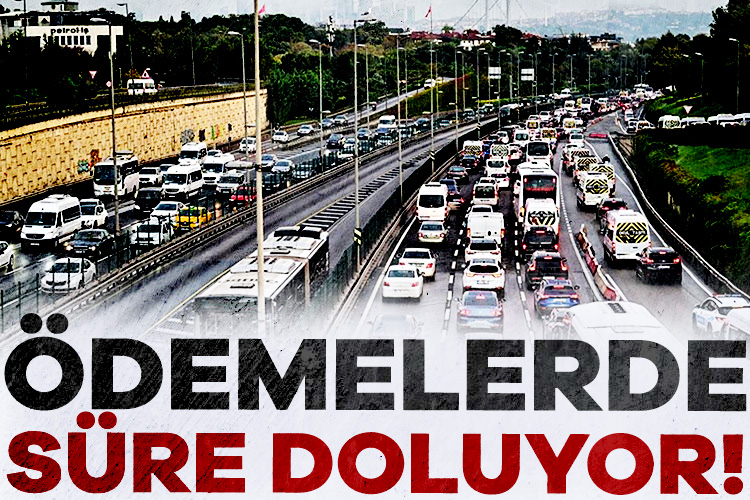 Motorlu taşıtlar vergisi ilk taksit ödemesinin süresi doluyor. Gecikme faizi