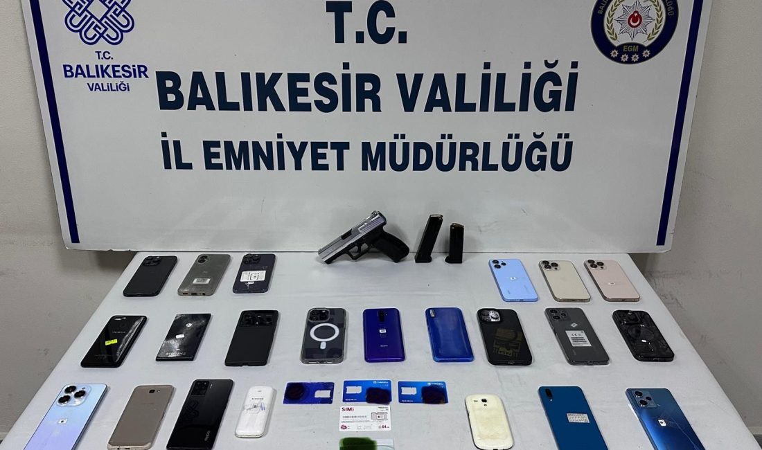 Balıkesir Asayiş Şube Müdürlüğü Dolandırıcılık Büro Amirliği ekipleri, internet siteleri