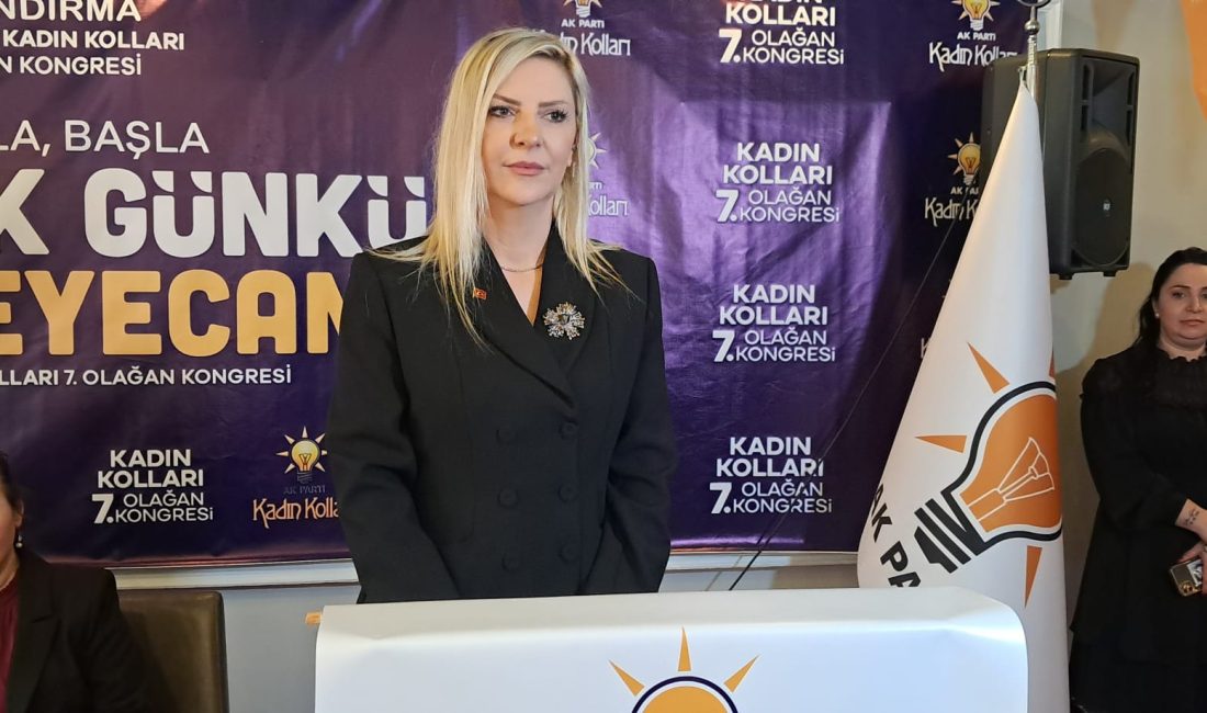 Bandırma Ak Parti Kadın Kolları 7. Olağan Genel Kurulu Bandırma’daki