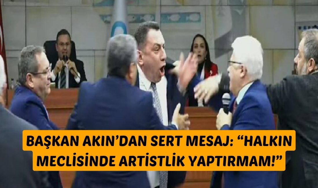 Balıkesir Büyükşehir Belediye Meclisi’nin Ocak Ayı birinci oturumu gergin anlara