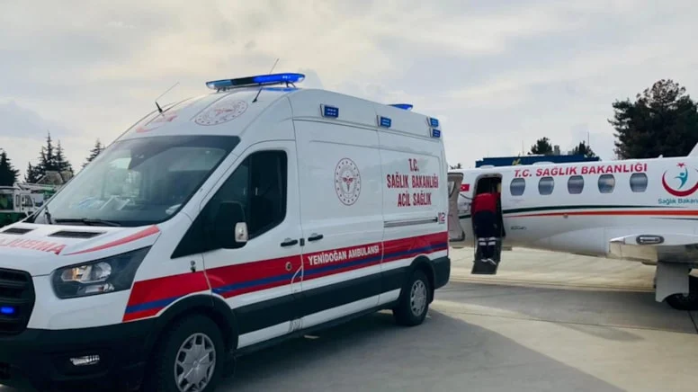 Sağlık Bakanlığınca hazırlanan, "Ambulanslar ve Acil Sağlık Araçları ile Ambulans