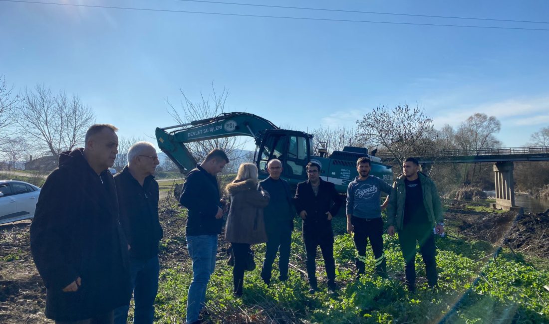 Balıkesir’in Manyas ilçesinde, Manyas Gölü’nü besleyen en önemli su kaynaklarından