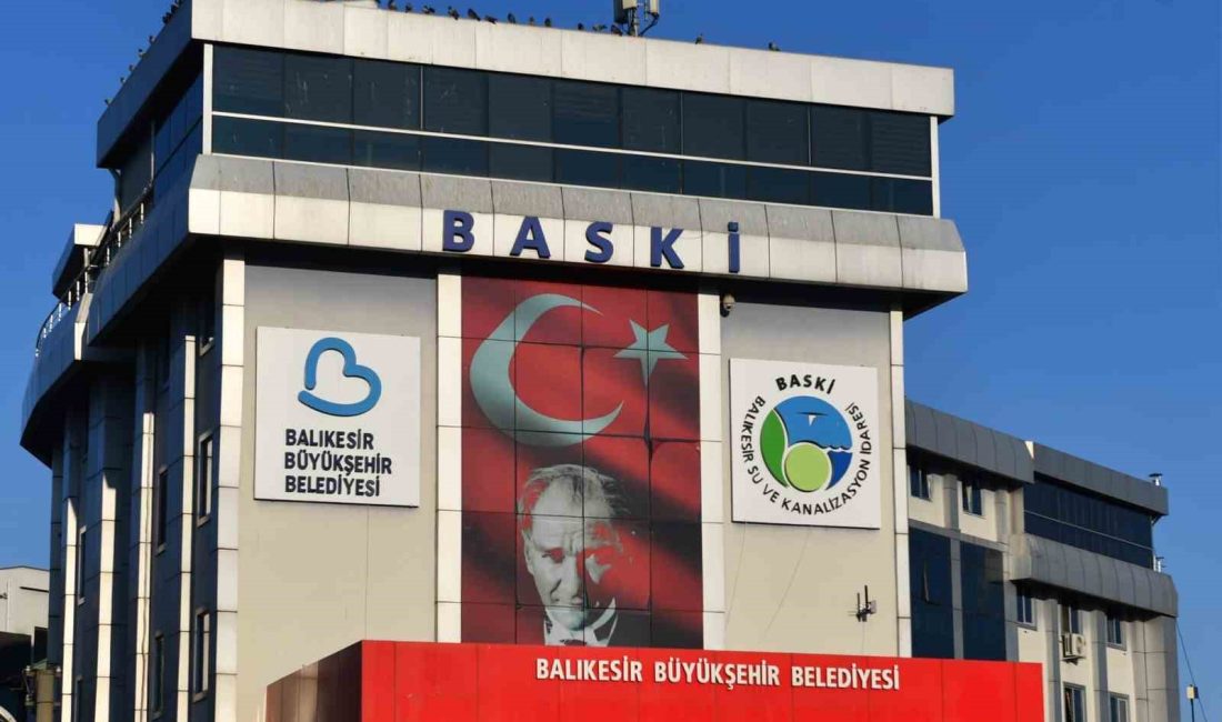 Balıkesir Büyükşehir Belediyesi Balıkesir Su ve Kanalizasyon İdaresi (BASKİ), "Burhaniye’de