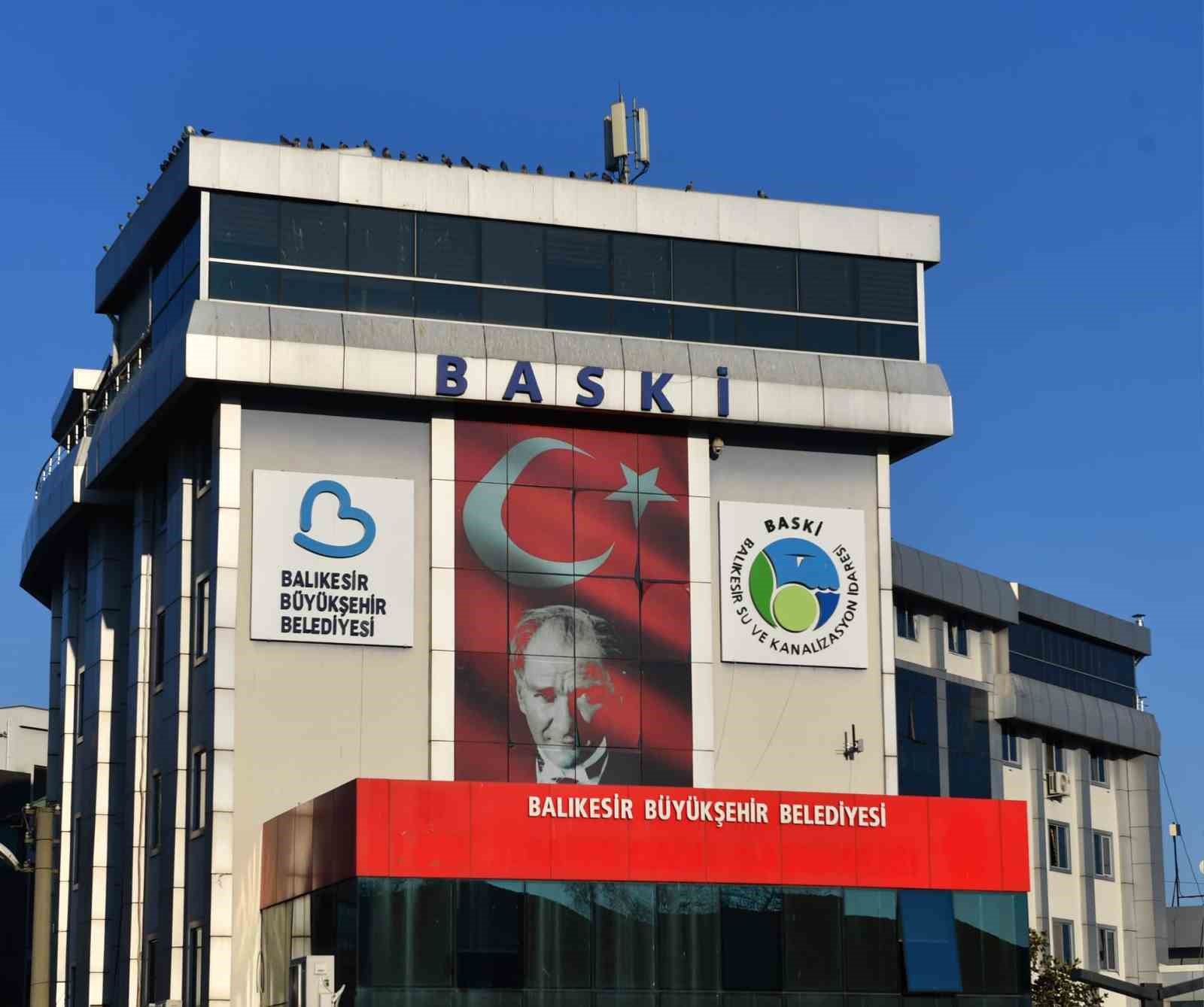 Balıkesir Büyükşehir Belediyesi Balıkesir Su ve Kanalizasyon İdaresi (BASKİ), "Burhaniye’de