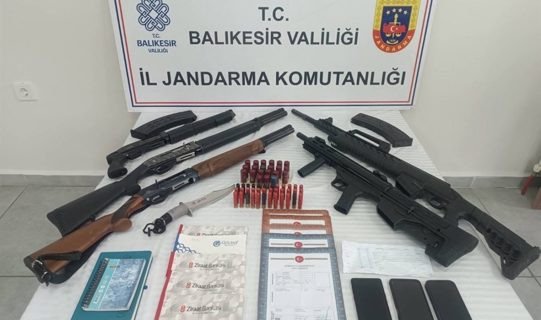 Balıkesir’de jandarma ekipleri vatandaşlara zorla boş senet imzalatarak yüksek faizlerle