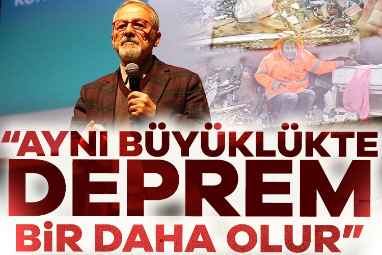 Prof. Dr. Naci Görür 6 Şubat'taki depremler ile ilgili önemli