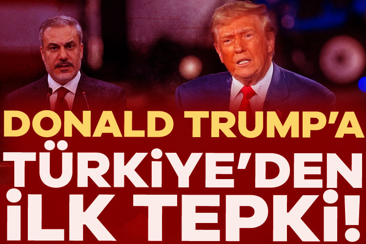 Dışişleri Bakanı Hakan Fidan, ABD Başkanı Donald Trump'ın skandal Gazze