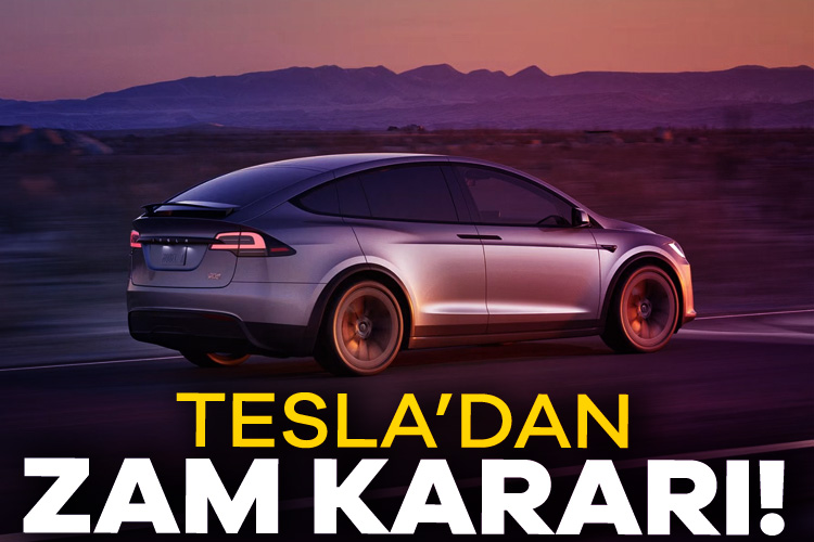 Elektrikli otomobil üreticisi Tesla, ABD'deki Model X otomobillerinin fiyatını 5