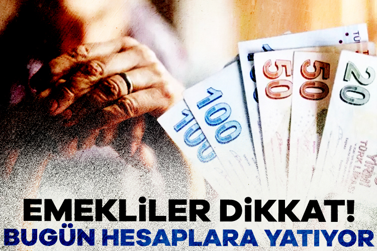 En düşük emekli aylığına yapılan zam sonrası oluşan farklar, bugün