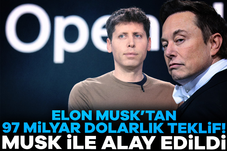 Amerikalı milyarder ve dünyanın en zengin insanı Elon Musk, başını