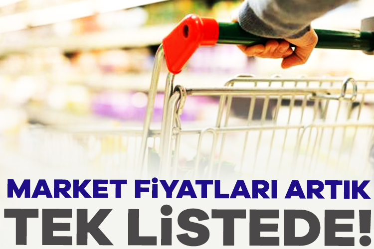 Zincir marketlerdeki 50 bine yakın ürünün fiyatlarına erişilebilecek ve karşılaştırma