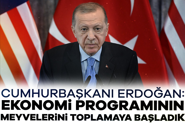 "Türkiye-Malezya İş Forumu"nda konuşan Cumhurbaşkanı Erdoğan, "Yüzde 5 büyümeyi yakalayan