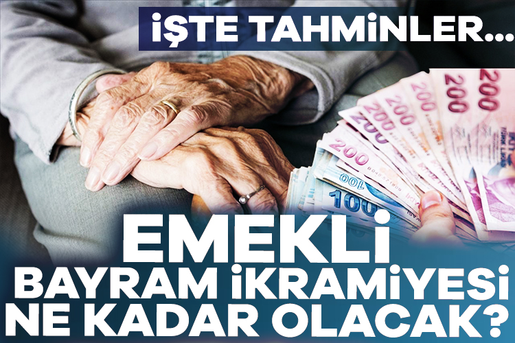 16.5 milyon emekliyi ilgilendiren bayram ikramiyesine yönelik çalışmaların başlatılması bekleniyor.