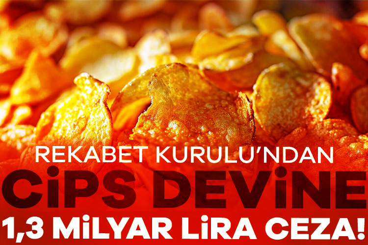 Rekabet Kurulu'nca, Türkiye'de Doritos, Raffles, Lay's, Cheetos ve Çerezza markalarıyla