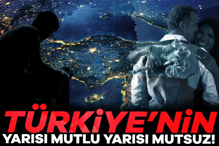 Yaşam Memnuniyeti Araştırması sonuçlarına göre, mutlu olduğunu beyan eden 18