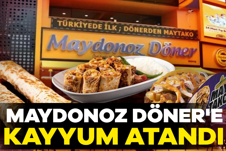 Bugün FETÖ'ye finansman sağladığı gerekçesi ile operasyon yapılan Maydonoz Döner'e