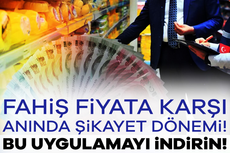 Ticaret Bakanlığı, haksız fiyat artışlarını önlemek amacıyla mobil uygulamasına yeni