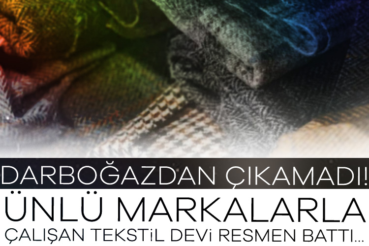 Türk tekstil devi Sunrise Design, artan maliyetler ve enflasyon baskısı