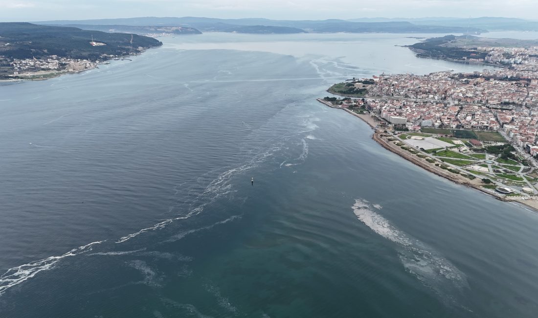 Çanakkale Boğazı'nda 2020 yılından sonra yeniden etkisini göstermeye başlayan müsilaj