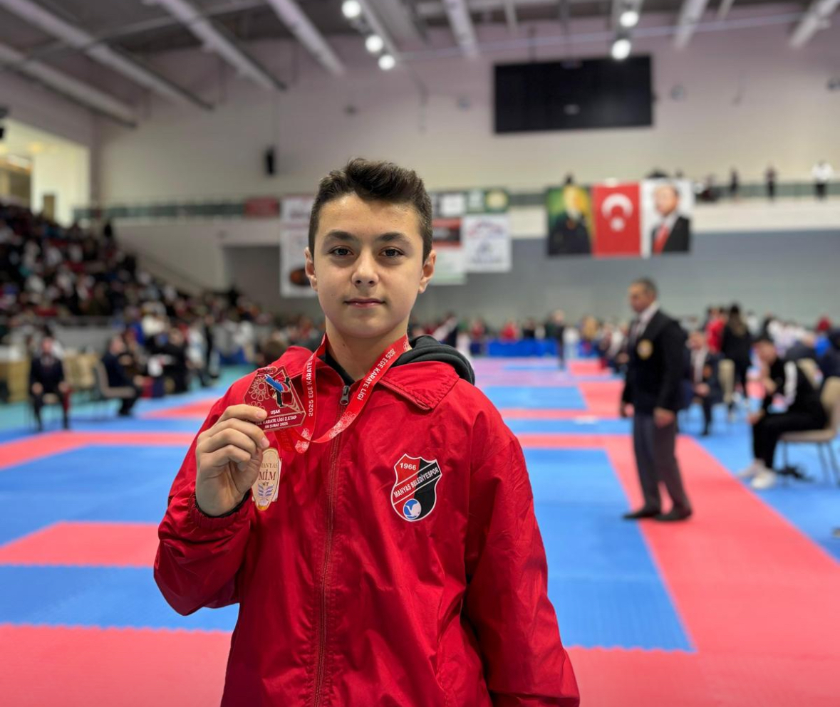 Uşak’ta 7-8 Şubat 2025 tarihlerinde düzenlenen Ege Karate Ligi 2.