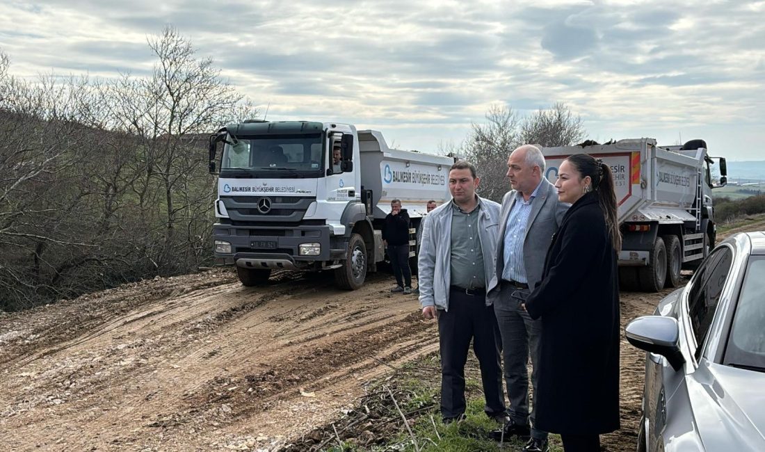 Balıkesir Büyükşehir Belediye Başkanı Ahmet Akın, tarıma ve üreticiye desteklerini