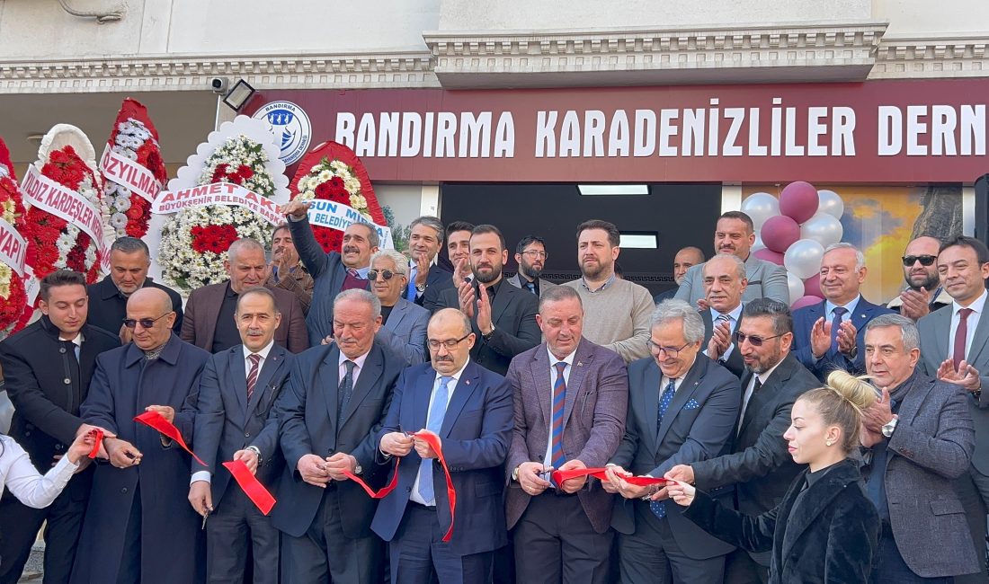 Bandırma Karadenizliler Kültür ve Dayanışma Derneği, 17 Eylül Mahallesi'nde bulunan