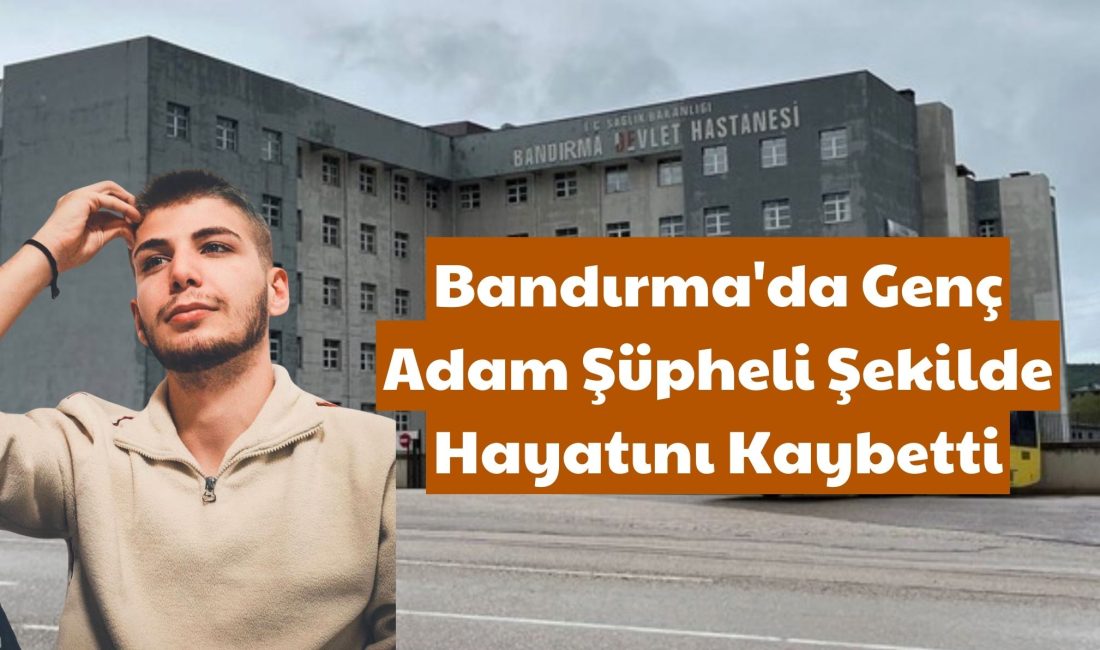 Balıkesir'in Bandırma ilçesi Paşamescit Mahallesi'nde yaşayan 24 yaşındaki Emir Çabuk,