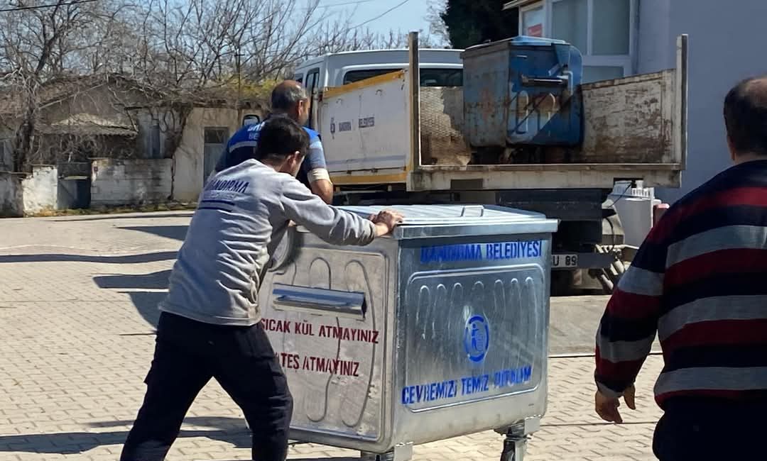 Balıkesir’in Bandırma ilçesinde, çevre temizliğini artırmak ve atık yönetimini daha