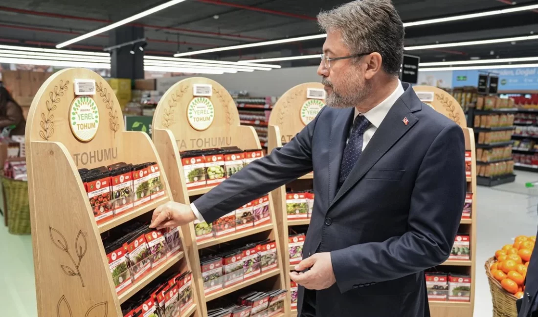 Tarım Bakanı Yumaklı, tescillenen 37 ata tohumunun Tarım Kredi Kooperatifi