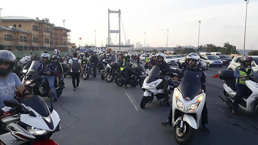 İçişleri Bakanı Yerlikaya, motosiklet sürücülerinin kural ihlali yapması durumunda uygulanacak