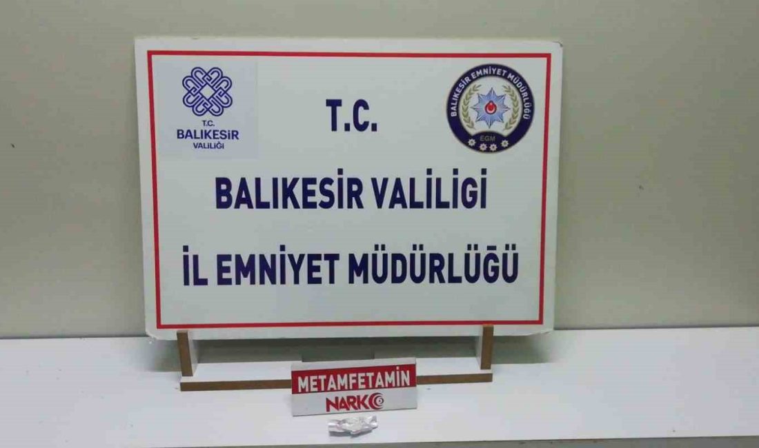 Balıkesir’in Edremit ilçesinde polis ekipleri tarafından asayiş, narkotik ve trafik