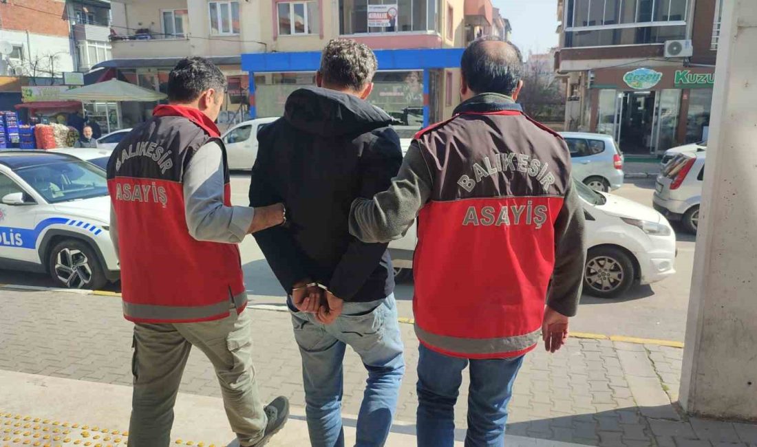 Balıkesir’de geçtiğimiz gün bir parkta bıçaklanarak öldürülen şahsın katil zanlısı,