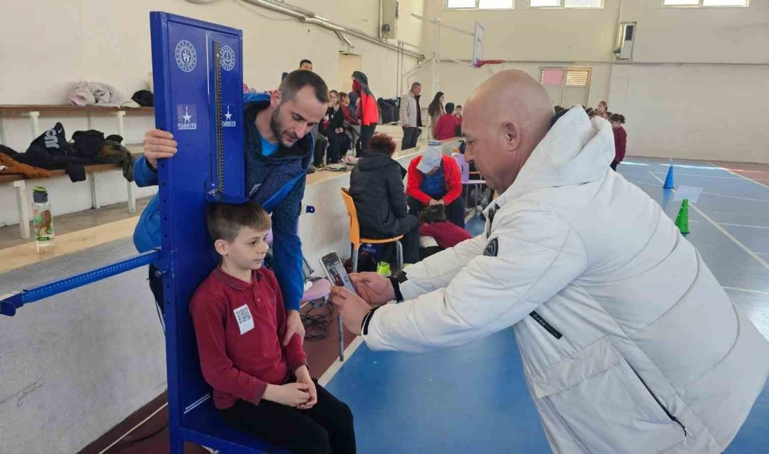 Balıkesir’in Bandırma ilçesinde, Gençlik ve Spor Bakanlığı ile Milli Eğitim