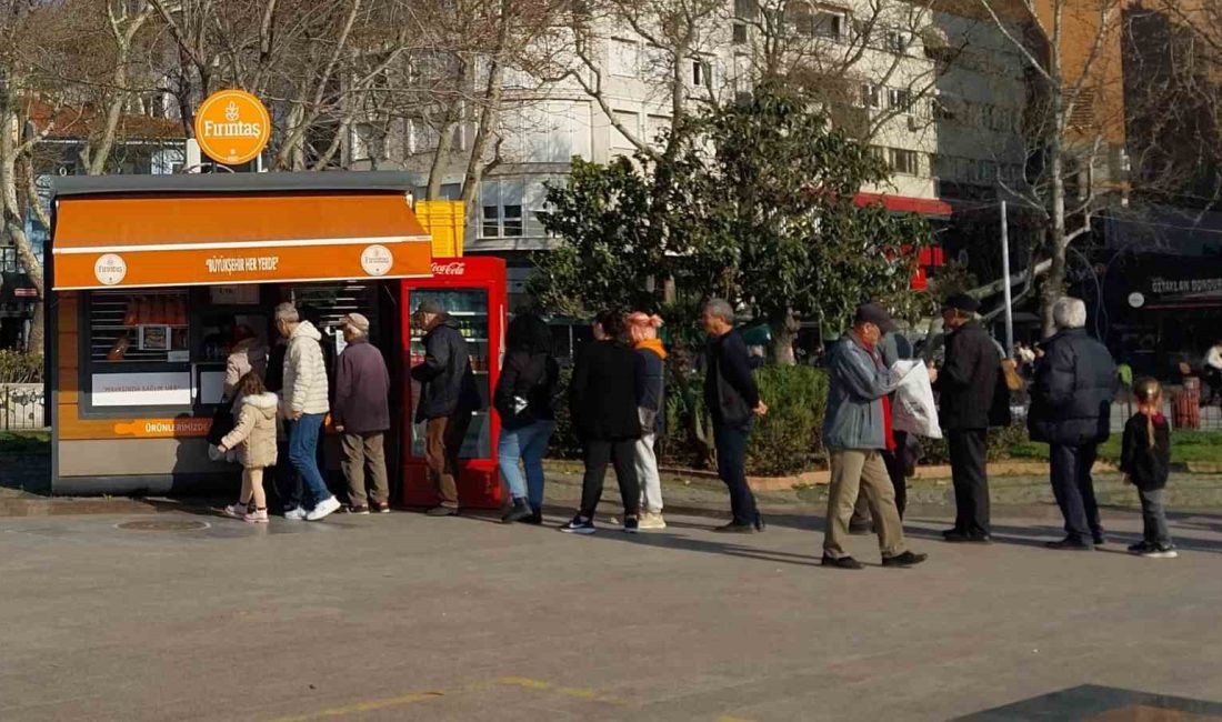 Balıkesir Büyükşehir Belediyesi’nin Fırıntaş Büfelerinde uygun fiyatlı Ramazan pidesi almak