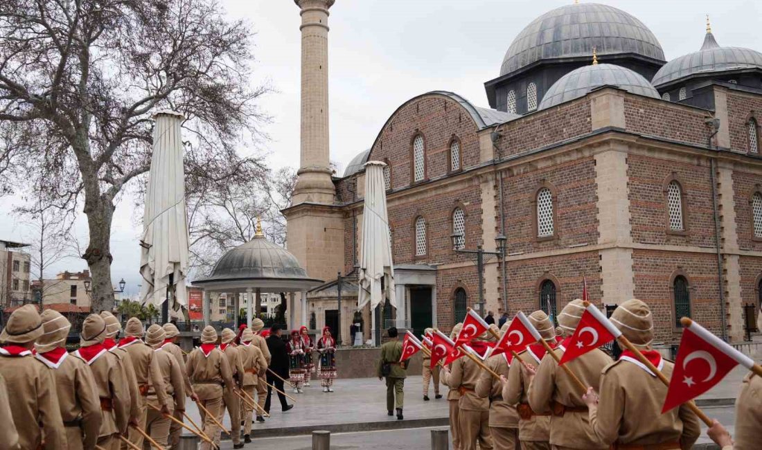 Çanakkale Savaşı’nda vatan savunmasına katılan keşşaf (izci) birliğinin tamamı şehit