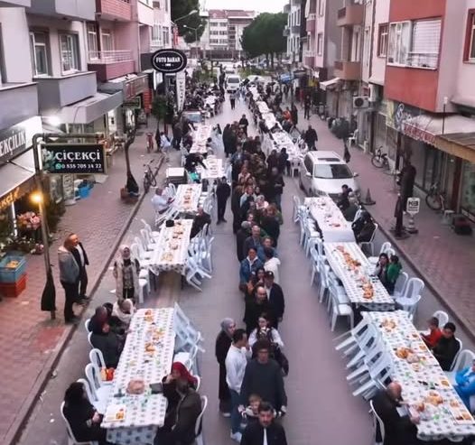 Gönen, 16 Mart Pazar günü üç farklı noktada büyük iftar