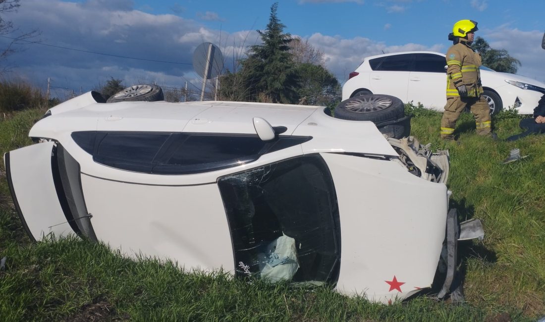 Balıkesir-Bandırma Kara Yolu Balıkesir istikameti Susurluk Okçugöl mevkisinde meydana gelen