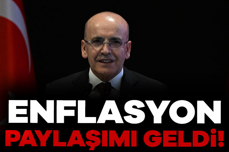 Hazine ve Maliye Bakanı Mehmet Şimşek, "Dezenflasyon sürecini destekleyen maliye