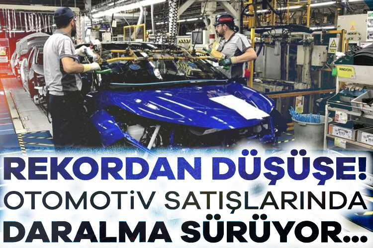 Otomotiv Distribütörleri ve Mobilite Derneği (ODMD) tarafından açıklanan rapora göre,