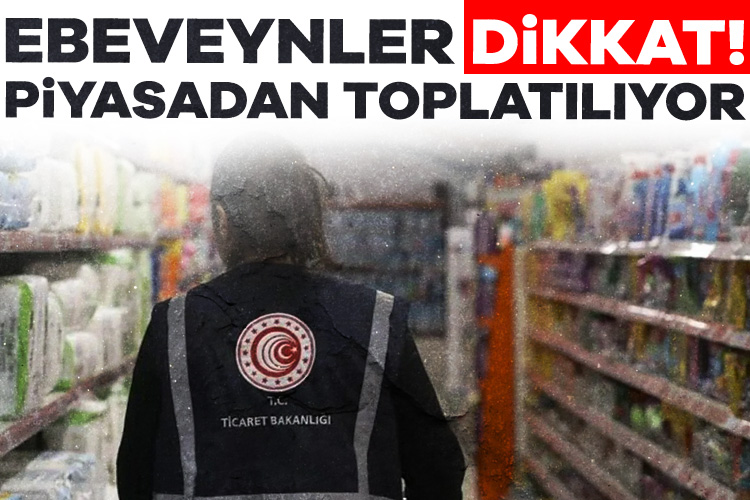 Ticaret Bakanlığı, 'Güvensiz Ürün Bilgi Sistemi' üzerinden sağlık riski barındıran